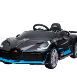 Kids Electric Car Two Seater with Remote Control Licensed Bugatti Divo 12 Volt Black