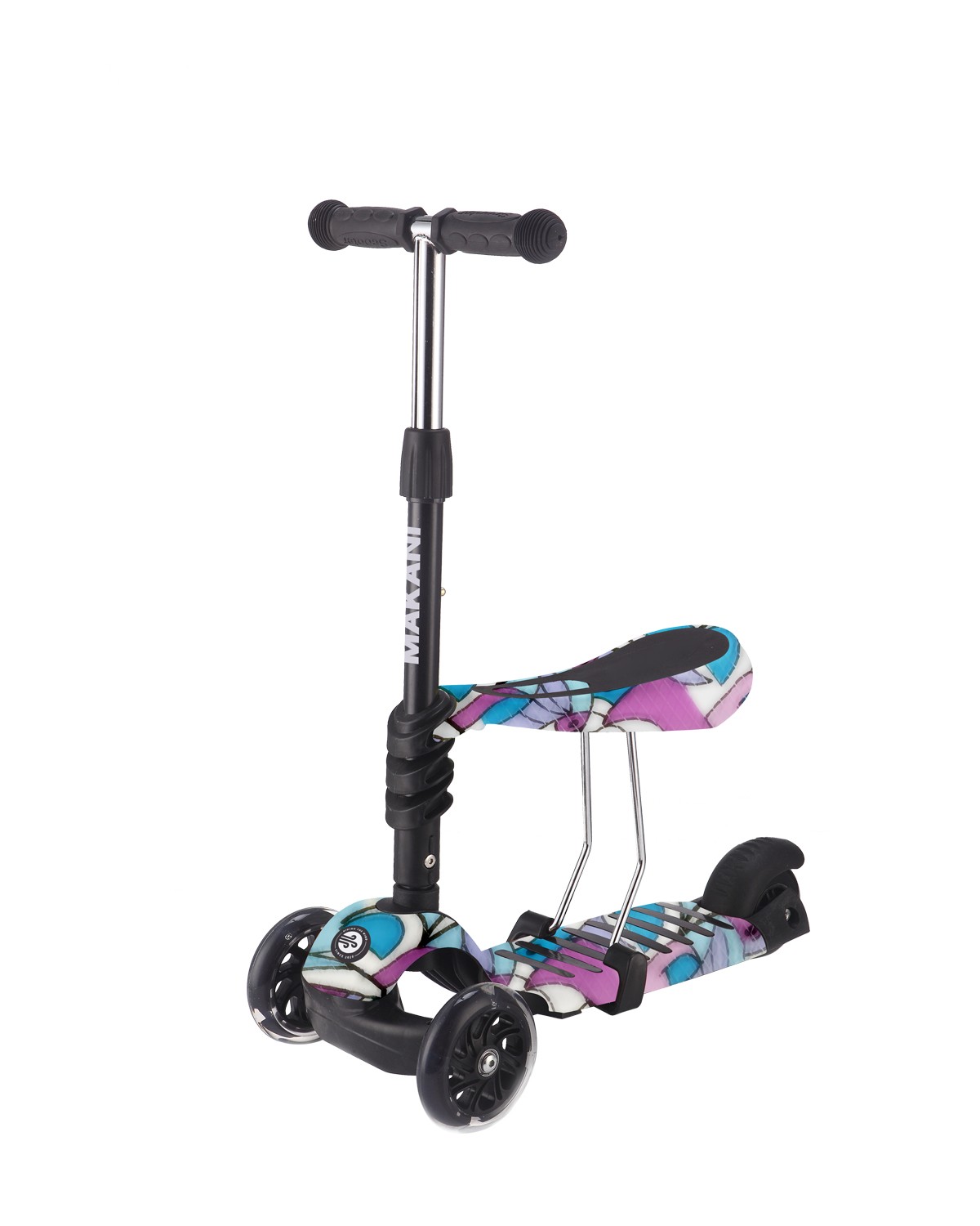 Παιδικό-Πατίνι-3-in-1-ride-and-skate-Τρίτροχο-με-Κάθισμα-για-3-Ετών-Πολύχρωμο1-1.jpg Παιδικό Πατίνι 3 In 1 Ride And Skate Τρίτροχο με Κάθισμα για 3+ Ετών Πολύχρωμο - Image 1