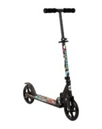Kids Roller Skates Argus Folding Roller Skate for 8+ Years Black
