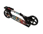 Kids Roller Skates Argus Folding Roller Skate for 8+ Years Black - Image 4