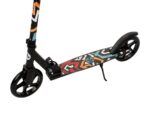Kids Roller Skates Argus Folding Roller Skate for 8+ Years Black - Image 5