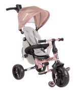Children's Tricycle Folding, Convertible Tricycle with Parent Handle & Shield Giovi 2022 for 12+
