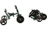 Children's Tricycle Folding, Convertible Tricycle with Parent Handle & Shield Giovi 2022 for 12+ - Image 7