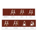 Περπατητήρας Ruby Τροχήλατος Rollator (0805499) - Image 8