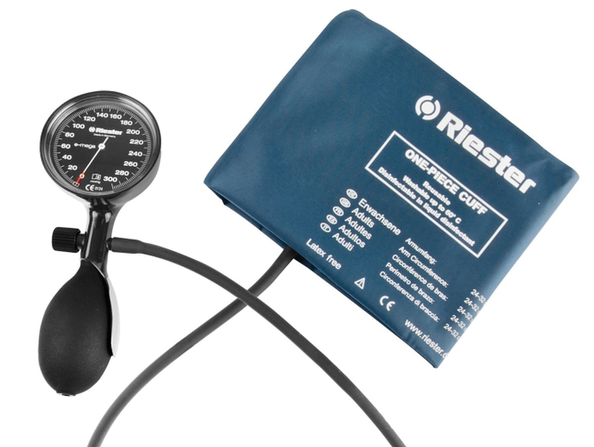 Πιεσόμετρο-Ιατρικό-e-mega-riester-r-1375150-203005031.jpg Πιεσόμετρο Ιατρικό E-Mega Riester R-1375150 (20300503) - Image 1
