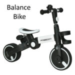 Tricycle (18 Months-5 Years) Freedom 3 In 1 White 821-180 - Image 3