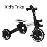 Tricycle (18 Months-5 Years) Freedom 3 In 1 White 821-180 - Image 4