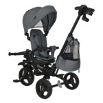 Ποδηλατάκι Τρίκυκλο 360° Aviator 5 IN 1 Grey - Image 4