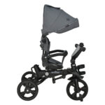 Ποδηλατάκι Τρίκυκλο 360° Aviator 5 IN 1 Grey - Image 6