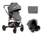 Pushchair Amaia 3 in 1 Dark Grey 31001010115