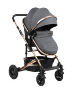 Pushchair Amaia 3 in 1 Dark Grey 31001010115 - Image 2