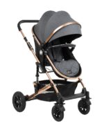 Pushchair Amaia 3 in 1 Dark Grey 31001010115 - Image 3