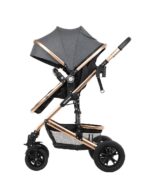 Pushchair Amaia 3 in 1 Dark Grey 31001010115 - Image 5