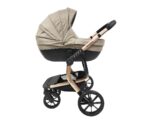 Pushchair Irene 3 in 1 Beige - Image 2
