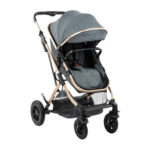 Pushchair Kaia 3 in 1 Dark Grey - Image 2