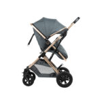 Pushchair Kaia 3 in 1 Dark Grey - Image 3