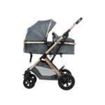 Pushchair Kaia 3 in 1 Dark Grey - Image 4