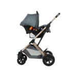 Pushchair Kaia 3 in 1 Dark Grey - Image 5