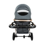Pushchair Kaia 3 in 1 Dark Grey - Image 6