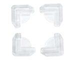 Corner protectors with plastic sticker 3.7x3.7x1.5cm. 4pcs