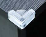 Corner protectors with plastic sticker 3.7x3.7x1.5cm. 4pcs - Image 2
