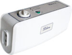 Tubular air deck set with "Libra II"-Effecy 5000F pump