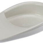 Plastic moth White