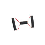 Σωλήνας Εξάσκησης BowTie™ Kόκκινο 35,5cm (0811433)