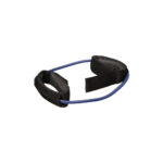Exercise Tube with Cuff Blue 45cm