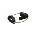 Exercise Tube with Cuff Green 45cm