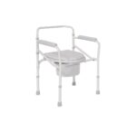 Folding toilet Beige (0804455)