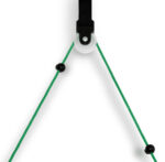 Τροχαλία Ασκήσεων METAL BRACKET MVS-BAND (AC-3155B) - Image 3