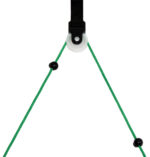 Exercise Pulley with MVS-BAND Cord (AC-3150B) - Image 2