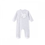 Φορμάκι βελουτέ bear grey 3m ⁄ 62cm