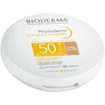 Bioderma Photoderm Compact Mineral Αδιάβροχη Αντηλιακή Πούδρα SPF50+, 10gr