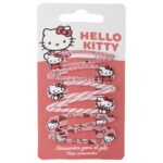 Hello Kitty Cute Σετ Κλιπ Μαλλιών 6τμχ