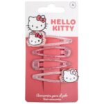 Hello Kitty Σετ Hair Clips 4τμχ