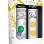 Inoplus PROMO Magnesium 300mg & B-Complex & Vit C 1000mg Πορτοκάλι 2x20 Αναβράζοντα Δισκία
