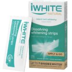 iWhite Natural Whitening Strips Διαλυόμενες Ταινίες Λεύκανσης Δοντιών, 28τεμ