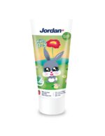 Jordan Kids Mild Fruity Toothpaste for 0-5 years old 500 ppm, 50ml (02.0020)