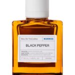 Korres Eau De Toilette Black Pepper Ανδρικό Άρωμα, 50ml