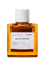 Korres Eau De Toilette Black Pepper Ανδρικό Άρωμα, 50ml
