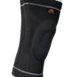 Medical Brace Επιγονατίδα ελαστική με σιλικόνη και τέσσερις πλάγιες μπανέλες Medium (MB.4010)