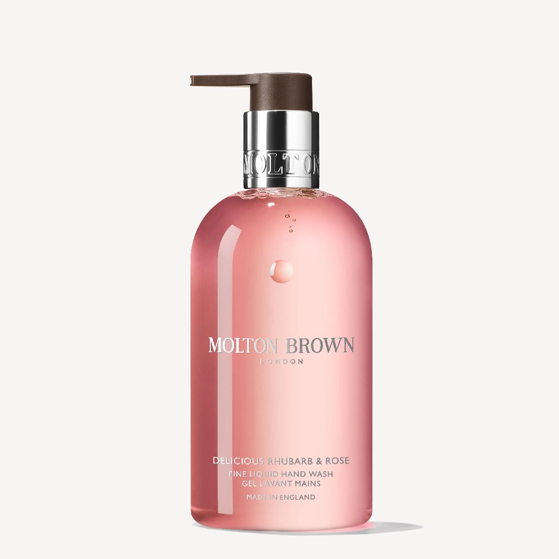 molton-brown-delicious-rhubarb-38-rose-fine-liquid-hand-wash-300ml1-2.jpg Molton Brown Delicious Rhubarb & Rose Fine Liquid Hand Wash 300ml - Image 1