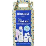 Mustela Travel Size Baby Trial Kit Σετ περιποίησης για το βρέφος 4τεμ.