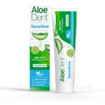 Optima Aloe Dent Sensitive Toothpaste, Οδοντόκρεμα με Αλόη, 100ml