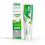 Optima Aloe Dent Whitening Toothpaste, Βοηθά στην φυσική λεύκανση των δοντιών, 100ml