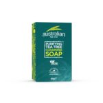 Optima Australian Tea Tree Antiseptic Cleansing Soap, Σαπούνι καθαρισμού με Τεϊόδεντρο, 90gr