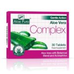 Optima Gentle Action Aloe Vera Complex, Ανακουφίζει από προβλήματα δυσκοιλιότητας, 30 Ταμπλέτες