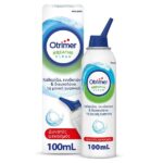 Otrimer Breathe Clean με Aloe Vera Φυσικό Ισότονο Διάλυμα Θαλασσινού Νερού-Δυνατός Ψεκασμός 100ml